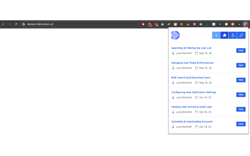 Insights example